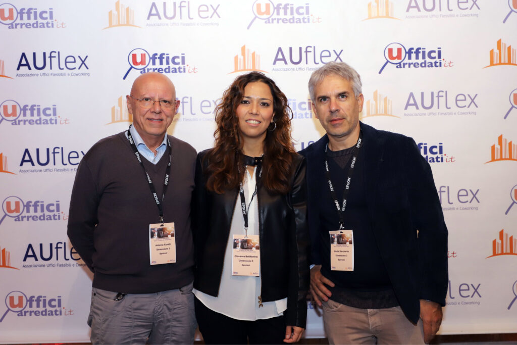 Foto di alcuni partner dell'evento AUflex