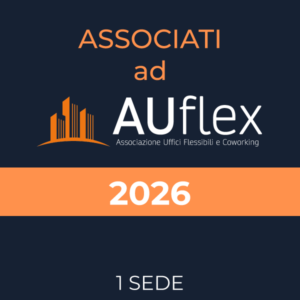 Associati ad AUflex 2026 copertina prodotto 1 sede