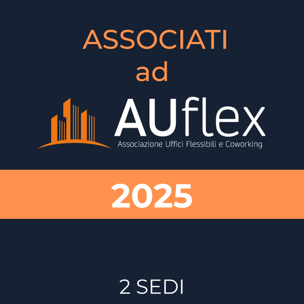 Associazione ad AUflex anno 2024 per 2 sedi