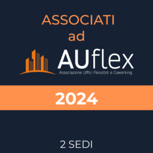 Associazione ad AUflex anno 2024 per 2 sedi