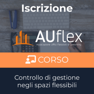 Immagine per prodotto corso di formazione per controllo gestione negli spazi flessibili per non associati
