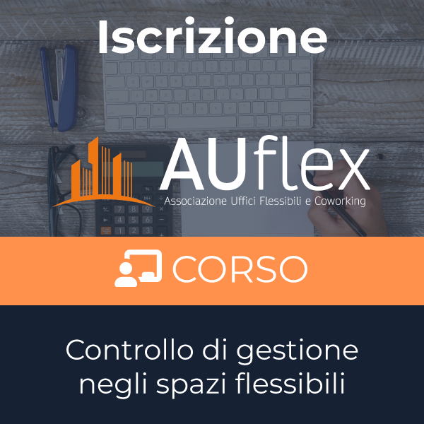 Immagine per prodotto corso di formazione per controllo gestione negli spazi flessibili per non associati