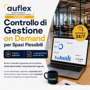 Controllo di gestione on Demand per Spazi Flessibili