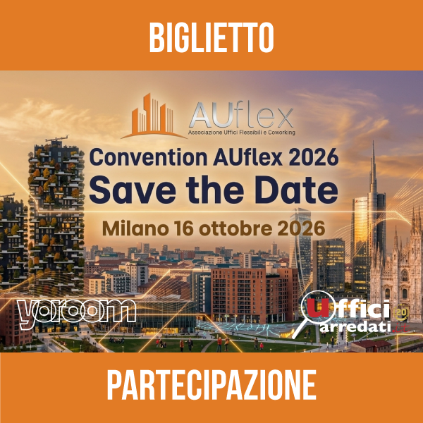 Cover biglietto convention Milano